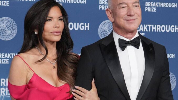 Jeff Bezos e Lauren Sanchez, Venezia si prepara alle nozze da favola