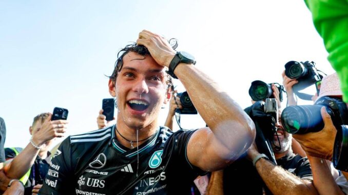 Kimi Antonelli sui banchi della maturità: “Ho scelto la traccia sul rispetto”