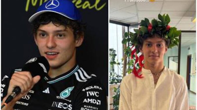 Kimi Antonelli supera l’esame di maturità: “Promosso!”