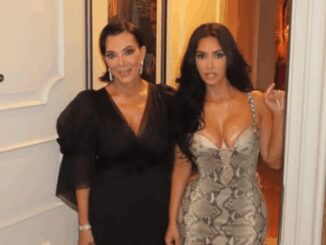 Kris Jenner ruba la scena alle nozze di Bezos il glow up a 69 anni e la somiglianza con Kim Kardashian