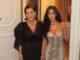 Kris Jenner ruba la scena alle nozze di Bezos il glow up a 69 anni e la somiglianza con Kim Kardashian