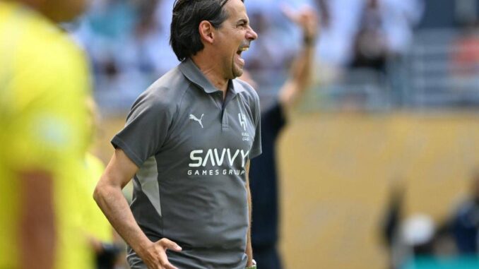 L’Al Hilal sbaglia un gol, Inzaghi diventa una furia – Video