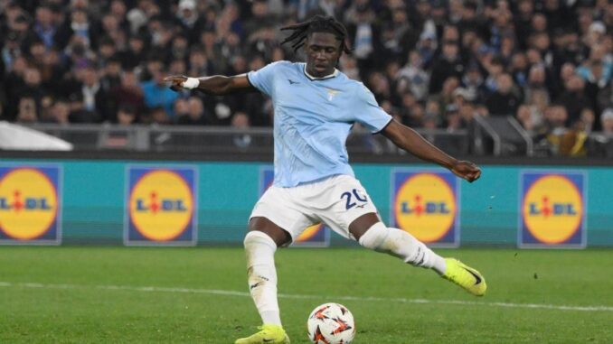 Lazio, vicina la cessione di Tchaouna al Bournemouth per 12 milioni