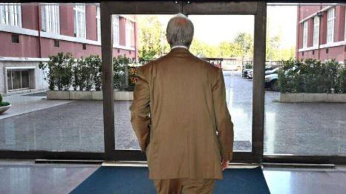 L’ultimo giorno di Giovanni Malagò alla guida del Coni, domani le elezioni per il nuovo presidente – Fotogallery