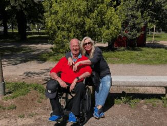 Mara Venier e Nicola Carraro la foto inedita e la dedica Noi per sempre