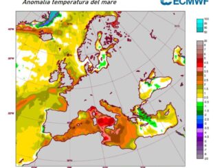 Mare rovente il Mediterraneo si scalda per la Marine Heatwave cose il fenomeno