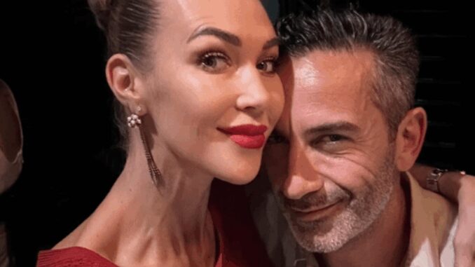 Matteo Viviani e Ludmilla Radchenko si separano, ma brindano insieme