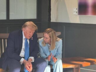 Meloni Trump colloquio al G7 focus su Iran Gaza e dazi
