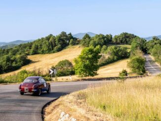 Mille Miglia mattinata fra i tornanti di Futa e Raticosa