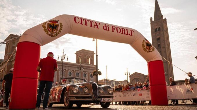 Mille Miglia, oggi la tappa tra Adriatico e Tirreno