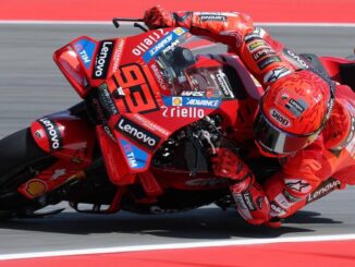 MotoGp Aragon Marc Marquez ancora primo nelle seconde prove libere