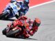 MotoGp Aragon Marc Marquez trionfa davanti al fratello Alex e Bagnaia