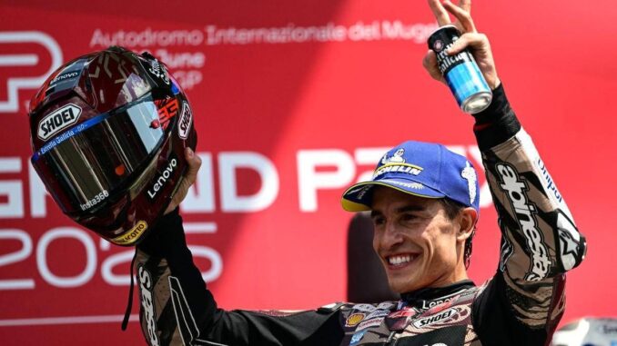 MotoGp, ordine d’arrivo al Gp Italia e classifica del Mondiale