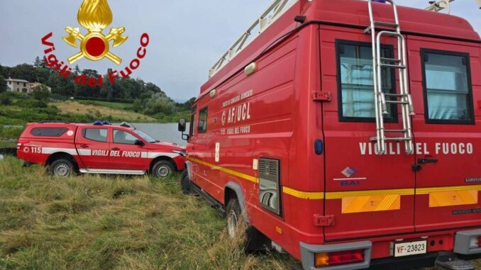 Mugello, morto bimbo scomparso nelle acque del lago Bilancino