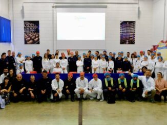 Mulino Bianco festeggia 50 anni coinvolti 266 dipendenti dello stabilimento di Cremona