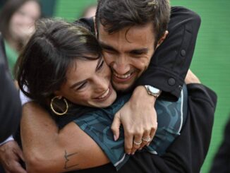 Musetti a Wimbledon con la famiglia. La fidanzata Arriviamo papa