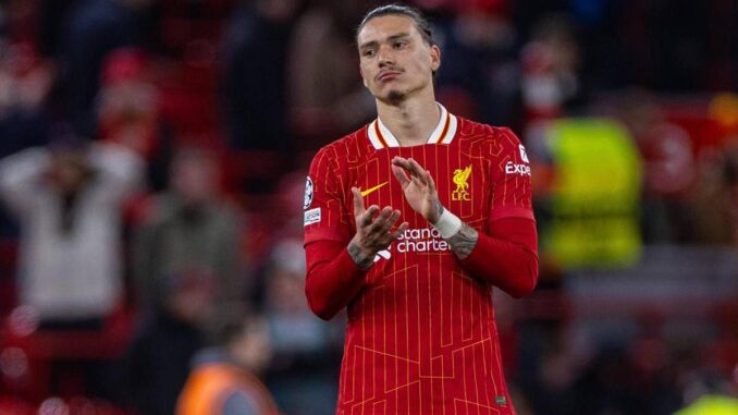 Napoli, obiettivo Darwin Nunez: a che punto è la trattativa con il Liverpool