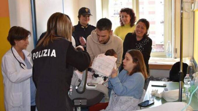 Neonata rapita a Cosenza, chiesto giudizio il immediato per Rosa Vespa