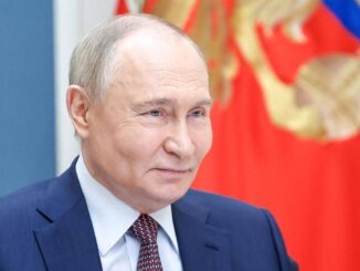 Nonno Putin la rivelazione Ho una nipote e parla cinese