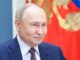 Nonno Putin la rivelazione Ho una nipote e parla cinese