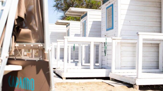 Ostia, sequestrato lo stabilimento balneare il Capanno