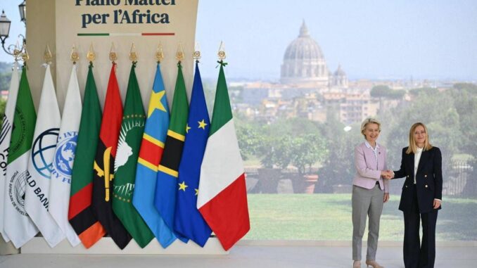 Piano Mattei, Meloni apre il summit a Roma: “Rafforzare Africa per rafforzare Europa”