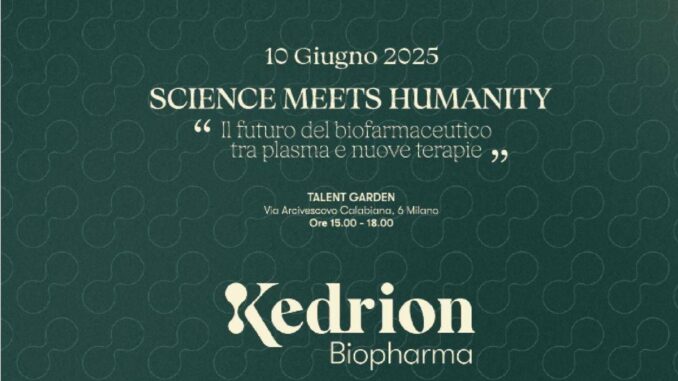 Plasma e nuove terapie: esperti a confronto sul futuro del biofarmaceutico