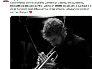 Propaganda Live e morto il trombettista Giovanni Di Cosimo aveva 61 anni