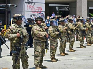 Proteste Los Angeles corte dappello autorizza Trump a tenere Guardia Nazionale