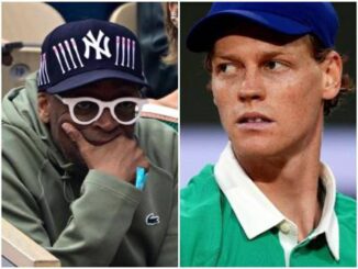 Prova ad applaudire Sinner lui lo ignora la figuraccia di Spike Lee a Parigi Video