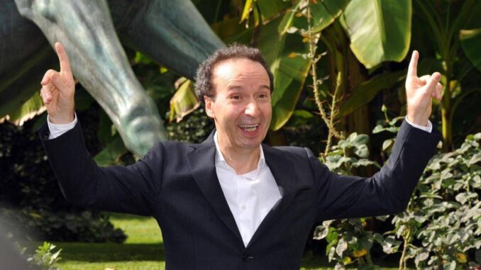 Rai, Roberto Benigni torna in autunno su Rai1