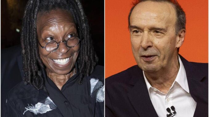 Rai, da Benigni a Whoopi Goldberg: tutti gli assi dei nuovi palinsesti