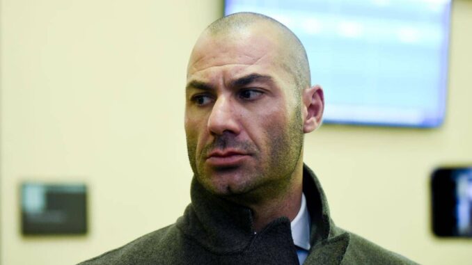 Riccardo Bossi, figlio di Umberto, condannato a 16 mesi per maltrattamenti alla madre