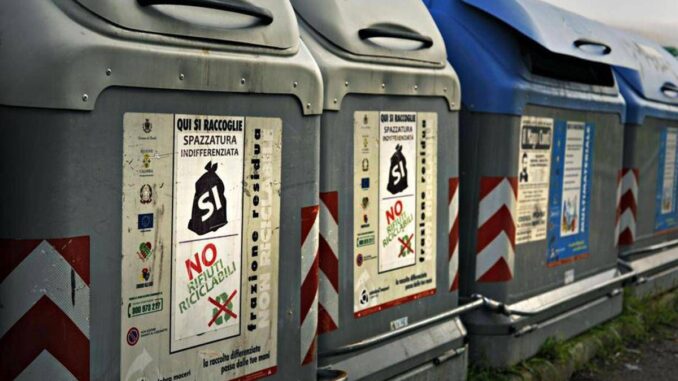 Rifiuti, Arera: in 2023 raccolta differenziata +1%, nord al top