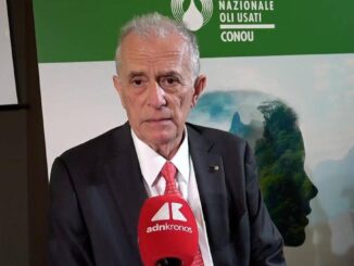Rifiuti Piunti Conou Nel 2024 raccolte 188mila tonnellate di olio minerale usato