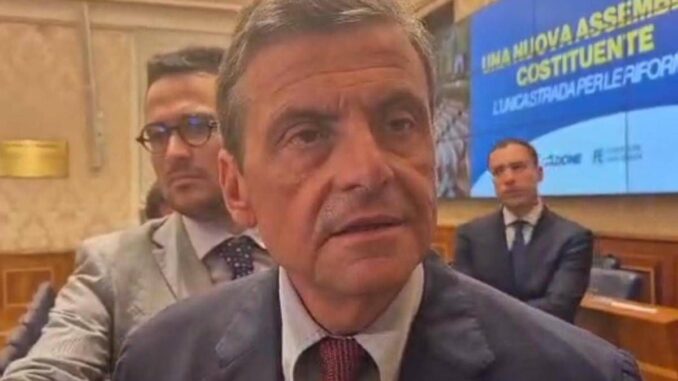Riforme, Calenda e Fondazione Einaudi: ecco ddl per assemblea costituente con 100 membri