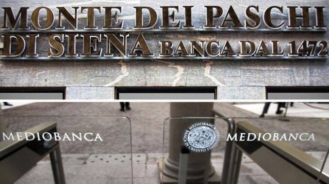 Risiko banche, non solo Mps-Mediobanca: il legame sempre più stretto tra finanza e tribunali
