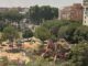 Roma crolla struttura in legno al Flaminio
