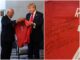 Ronaldo regala una maglia a Trump con una dedica per la pace