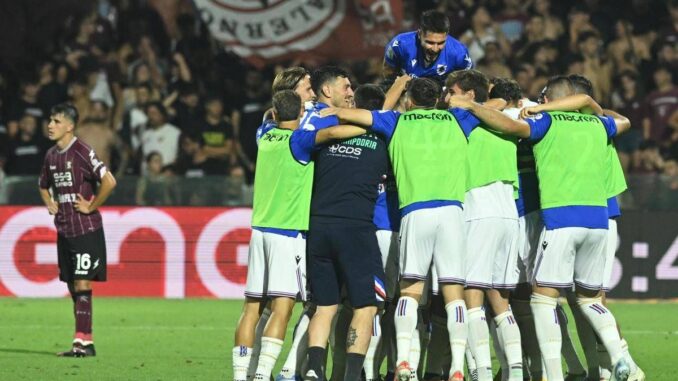 Salernitana-Sampdoria sospesa, liguri restano in B e campani retrocessi