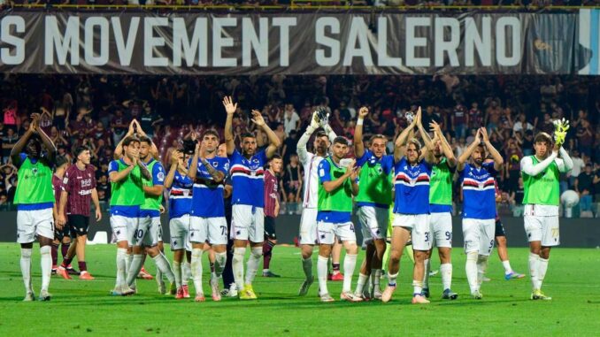 Sampdoria, risposta social al Genoa dopo il ‘funerale’: “Il morto deve essere morto”