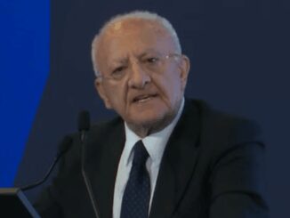 Sanita De Luca Campania derubata di 3 mld in 10 anni ora stesse risorse per tutte le regioni