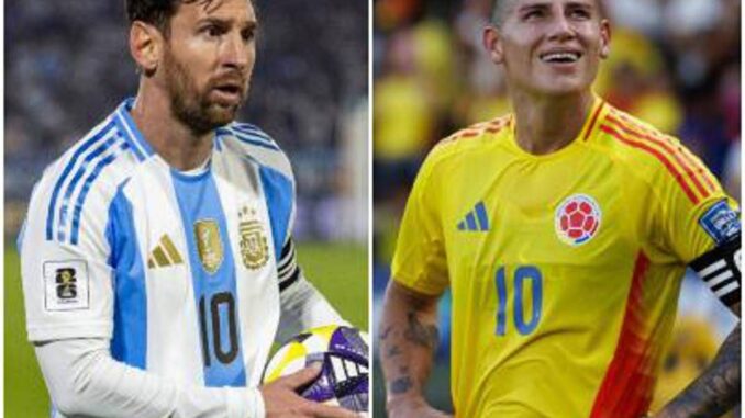 Scintille tra Messi e James Rodriguez, rissa sfiorata: cos’è successo – Video