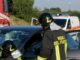 Scontro mortale in A1 tra auto e furgone perdono la vita moglie e marito gravi i figli