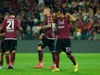 Serie B Salernitana Samp 0 3 a tavolino. Due turni di squalifica allo stadio Arechi