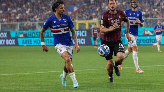 Serie B, Salernitana-Sampdoria rinviata dopo il caso di intossicazione alimentare