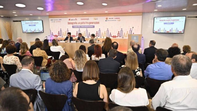 Serve ‘patto fra generazioni’, confronto su crisi che preoccupa italiani