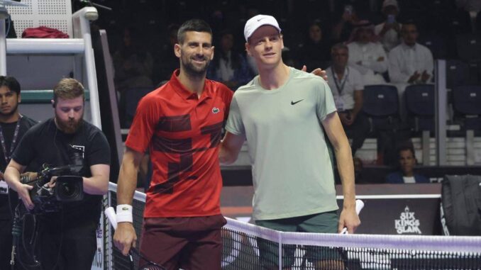 Sinner, Djokovic e un consiglio che ha cambiato la storia: l’aneddoto di Cahill