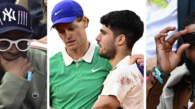 Sinner e il tifo del Roland Garros per Alcaraz: “Nessun problema”