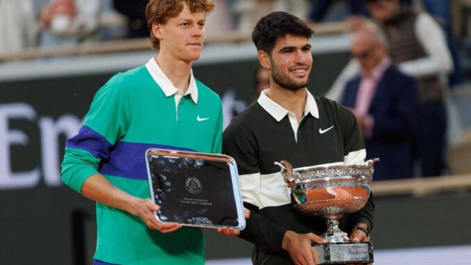 Sinner, quanto pesa il ko ad Halle? Come cambia la classifica Atp e la rincorsa di Alcaraz